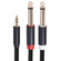 Titan Stereo Mini Male to 2 Mono 1/4" Male Y-Cable (5m)
