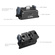 SmallRig 5376 Battery Adapter Plate for DJI Osmo Pocket 3