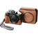 SmallRig 5385 Leather Case Kit for Canon PowerShot V1 (Brown)