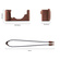 SmallRig 5096 Leather Case Kit for Nikon Z f (Brown)