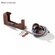 SmallRig 5096 Leather Case Kit for Nikon Z f (Brown)