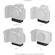 SmallRig MD5422 Arca-Swiss Mount Plate for AirTag / SmartTag2