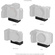 SmallRig MD5423 Arca-Swiss Mount Plate for AirTag for Sony