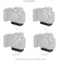 SmallRig MD5424 Arca-Swiss Mount Plate for AirTag for Canon