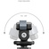 SmallRig 5436 Quick Release Support for DJI Osmo Action 5 Pro / 4 / 3 with Cold Shoe Adapter