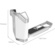 SmallRig 5390 L-Shaped Mount Plate with Handle for Sigma BF (Silver)