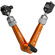 Bright Tangerine Titan Arm 2 (3/8"-16 Anti-Twist to NATO, Tangerine)
