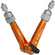 Bright Tangerine Titan Arm 2 (3/8"-16 to 1/4"-20, Tangerine)