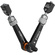 Bright Tangerine Titan Arm 2 (3/8"-16 Anti-Twist to 1/4"-20 Anti-Twist, London Fog Black)