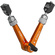Bright Tangerine Titan Arm 2 (3/8"-16 Anti-Twist to 1/4"-20 Anti-Twist, Tangerine)