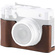 Tilta Leather Camera Half Case for FUJIFILM GFX100RF (Brown)