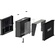 SWIT 23.8" 4K 1000nits Quad 12GSDI HDR Field Production Monitor