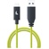 Angelbird USB-A to USB-C 3.2 Solid Flex Cable (32cm, Lime)