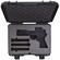 Nanuk 910 Pistol Optic Ready Case (Black, With Foam, 8.2L)