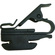 Sennheiser MZQ 1 Mini Clip for the Sennheiser MKE 1 Microphone (Black)