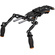 Bright Tangerine KASBAH Atman Universal Shoulder Rig & Handle Kit (Narrow, 1-Axis BUD VCT-14)