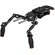Bright Tangerine KASBAH Atman Universal Shoulder Rig & Handle Kit (Wide, 2-Axis BUD VCT-14)
