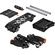 Bright Tangerine KASBAH Atman Universal Shoulder Rig & Handle Kit (Wide, 2-Axis BUD VCT-14)