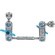 Kondor Blue Cine Magic Arm Pro 6 (Space Gray)