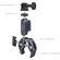 SmallRig 5529 Crab-Shaped Clamp with Ballhead Magic Arm