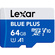 Lexar Blue Plus microSDXC USH-I Card (64GB)