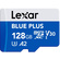 Lexar Blue Plus microSDXC USH-I Card (128GB)