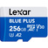 Lexar Blue Plus microSDXC USH-I Card (256GB)
