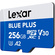 Lexar Blue Plus microSDXC USH-I Card (256GB)
