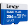 Lexar Blue Plus microSDXC USH-I Card (256GB)