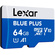 Lexar Blue Plus microSDXC USH-I Card (64GB)