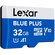 Lexar Blue Plus microSDXC USH-I Card (32GB)