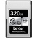 Lexar 320GB Professional CFexpress Type A Card SILVER Series