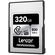 Lexar 320GB Professional CFexpress Type A Card SILVER Series