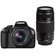 Canon EOS 1100D Twin Lens Kit with 18-55 III EFS and 75-300 III EFS Lenses