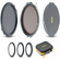 NiSi JetMag Pro VND Flex Kit 95MAG Magnetic Filter Kit (1-5 Stops)