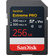 SanDisk 256GB Extreme PRO V90 UHS-II SDXC Memory Card