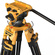 SmallRig 5523 AD-01 Heavy-Duty Tripod with Fluid Head (Bumblebee Edition)
