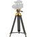 SmallRig 5523 AD-01 Heavy-Duty Tripod with Fluid Head (Bumblebee Edition)