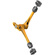 SmallRig 5521 Articulating Rosette Arm (11", Bumblebee Edition)
