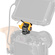 SmallRig 5519 Swivel and Tilt Adjustable Monitor Mount with Cold Shoe (Bumblebee Edition)