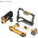SmallRig 5518 Hawklock Quick Release Cage Kit for Sony a7 IV, a7R V & a7S III (Bumblebee Edition)