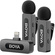 BOYA BY-V2 2.0 Ultracompact 2-Person Wireless Microphone System with Lightning Connector for iOS Devices (2.4 GHz)