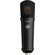 Warm Audio WA-87jr Large-Diaphragm Multipattern Condenser Microphone (Black)