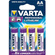 Varta Hightech AA Pro Lithium batteries - (4 Pack)