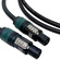 Canare 4S11 Starquad 4-pole Speakon Cable - 15'