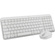 Logitech MK250 Bluetooth Wireless Keyboard and Mouse (Off White)
