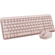 Logitech MK250 Bluetooth Wireless Keyboard and Mouse (Rose)