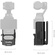 SmallRig 5631 Mount Support for DJI Osmo Pocket 3/4
