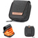 K&F Concept 4-Pocket Circular Filter Case (Up to 95mm)