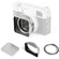 NiSi JetMag Pro Lens Hood Kit for Fuji X100 Series (Silver)
